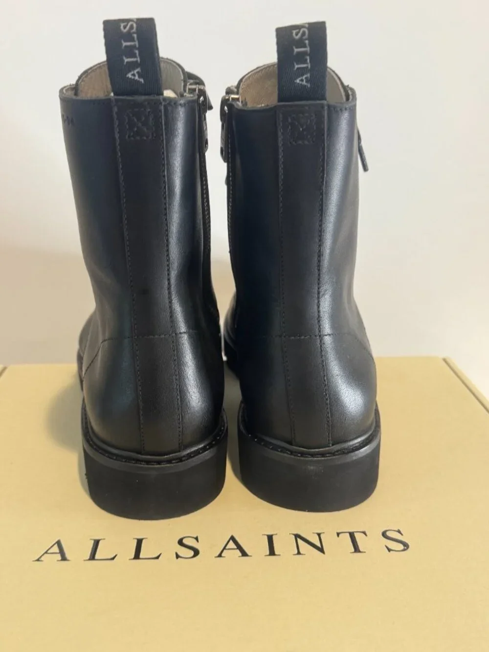 AllSaints Beckett Zip Boot Men's size 7 Brand New